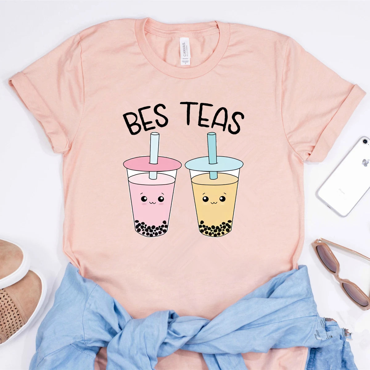 Bes Teas Boba Tea T-Shirt