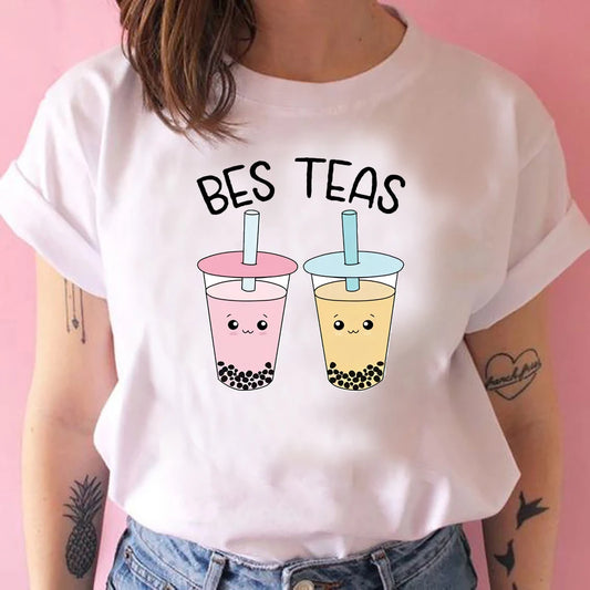 Bes Teas Boba Tea T-Shirt