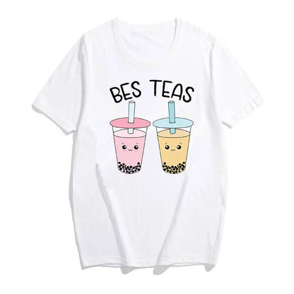 Bes Teas Boba Tea T-Shirt